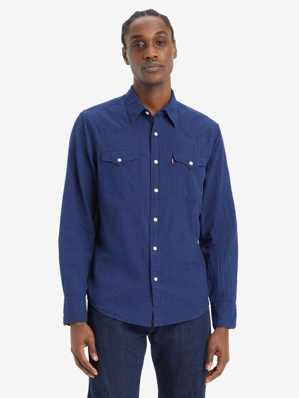 Levi's® Men's Barstow Standard Fit Western Shirt